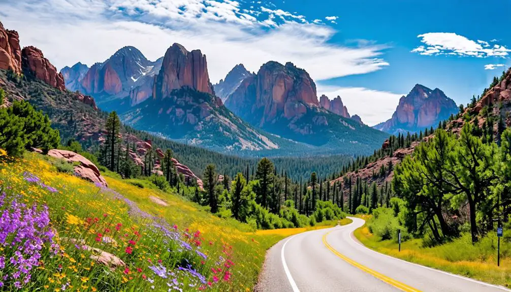 Best Motorcycle Routes Near Kings Canyon National Park