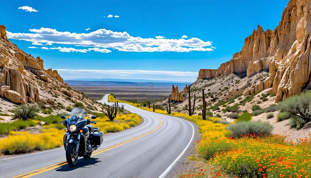 Best Motorcycle Routes Near Carlsbad Caverns National Park