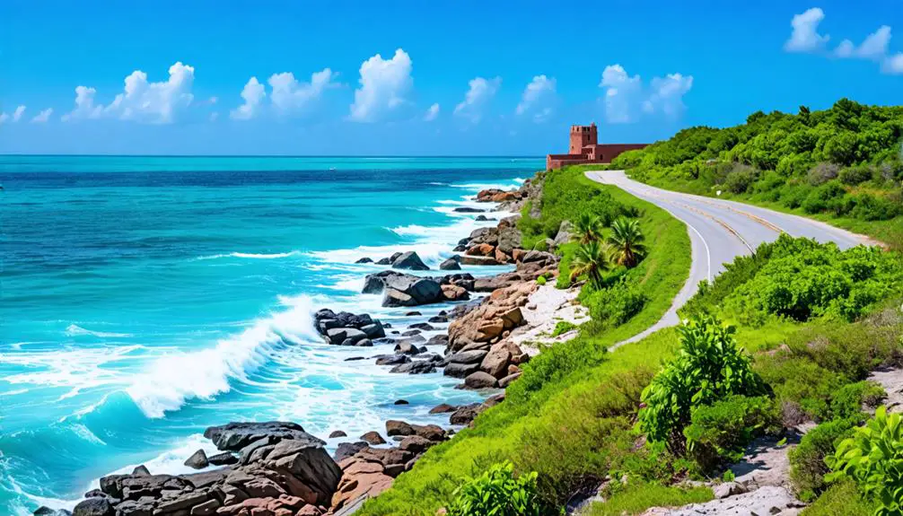 Best Motorcycle Routes Around Dry Tortugas National Park