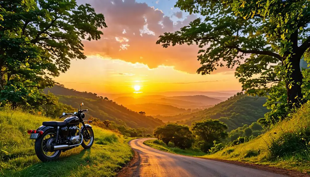 Best Motorcycle Routes Near Franklin D. Roosevelt National Historic Site