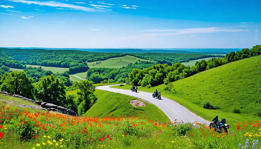 Best Motorcycle Routes Around Fort Donelson National Battlefield