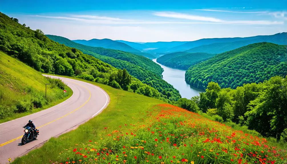 Best Motorcycle Routes Around Harpers Ferry National Historical Park