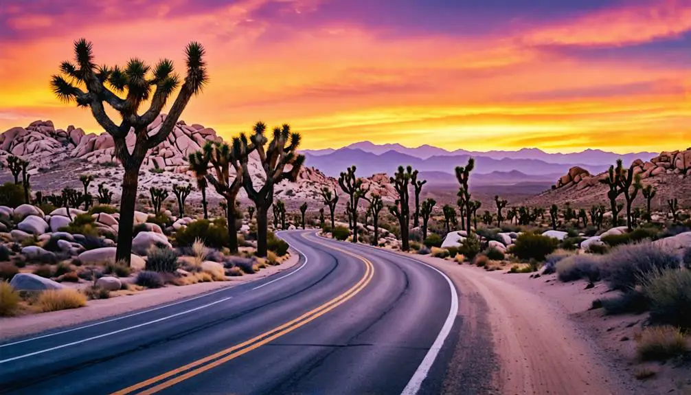 Best Motorcycle Routes Near Joshua Tree National Park