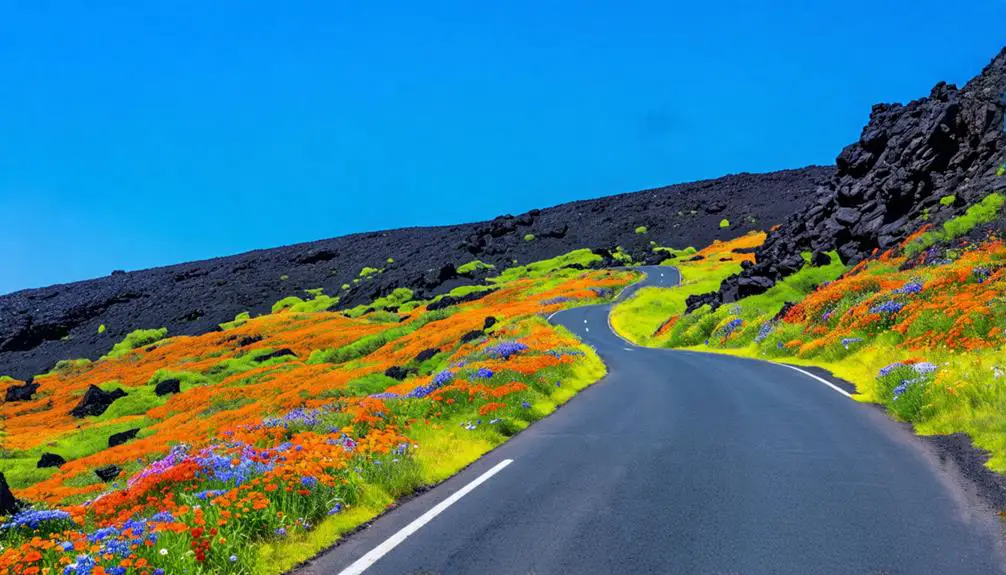 Best Motorcycle Routes Near Lava Beds National Monument