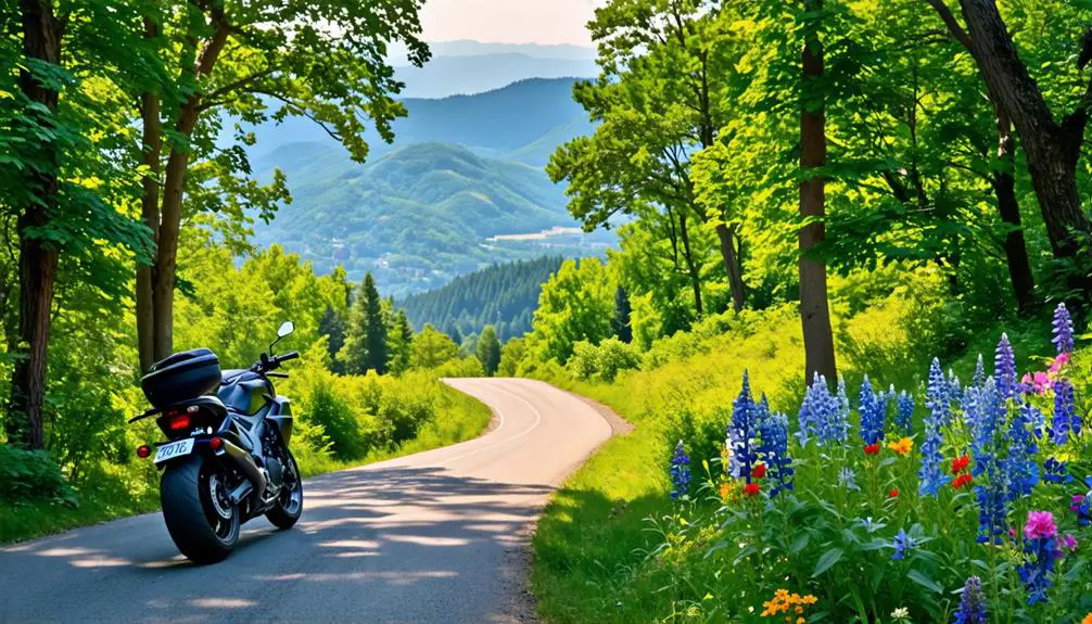 Best Motorcycle Routes Near Charles Young Buffalo Soldiers National Monument