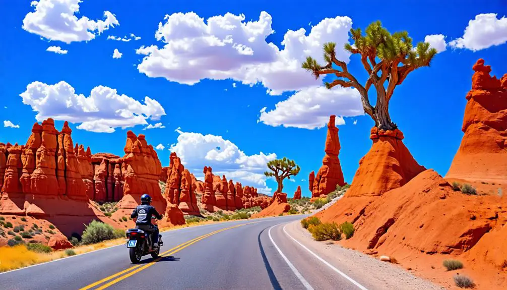 Best Motorcycle Routes Near Petrified Forest National Park