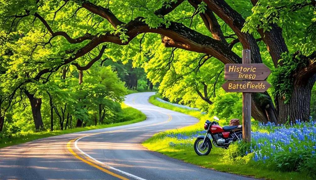 Best Motorcycle Routes Around Shiloh National Military Park