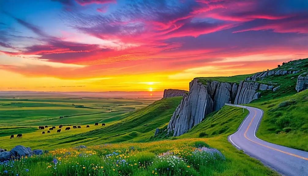 Top 5 Motorcycle Rides Around Theodore Roosevelt National Park