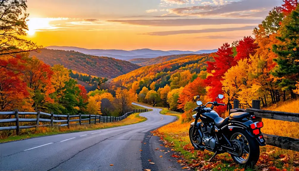 Best Motorcycle Routes Near Pea Ridge National Military Park