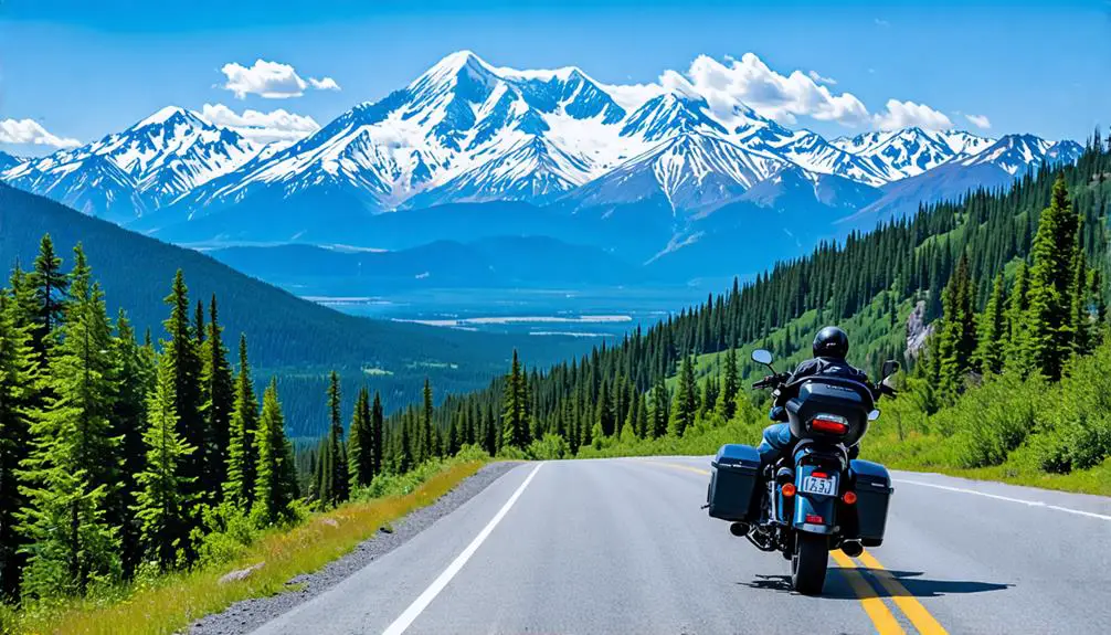 Top 10 Motorcycle Rides Near Denali National Park