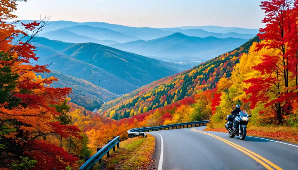 Top 3 Scenic Motorcycle Tours Around Shenandoah National Park