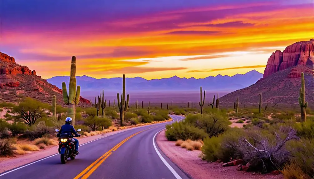 Top 10 Motorcycle Rides Around Tonto National Monument