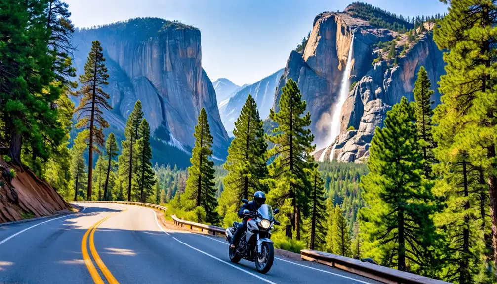 10 Best Motorcycle Routes Around Yosemite National Park