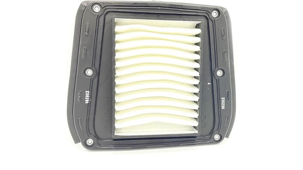 scout models air filter