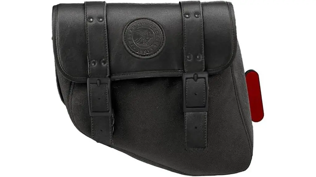 scout models left hand saddle bag