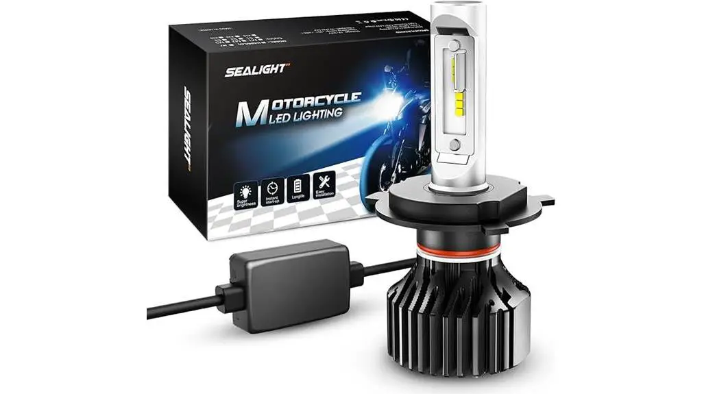 sealight h4 motorcycle bulb