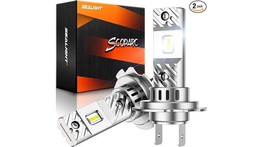 sealight h7 fog bulbs