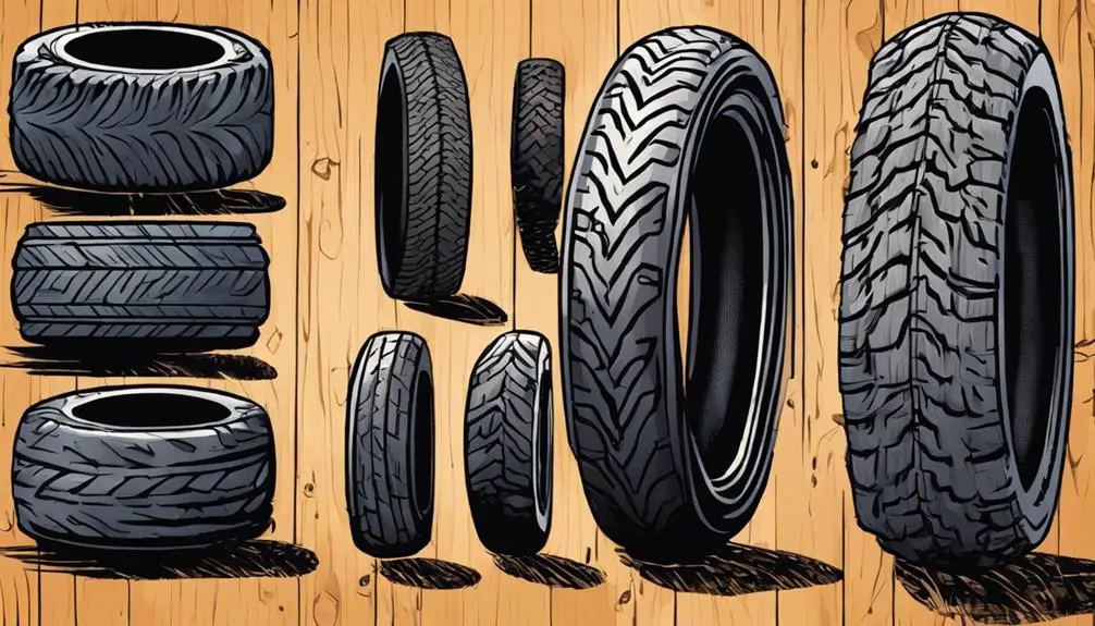 selecting appropriate tire options