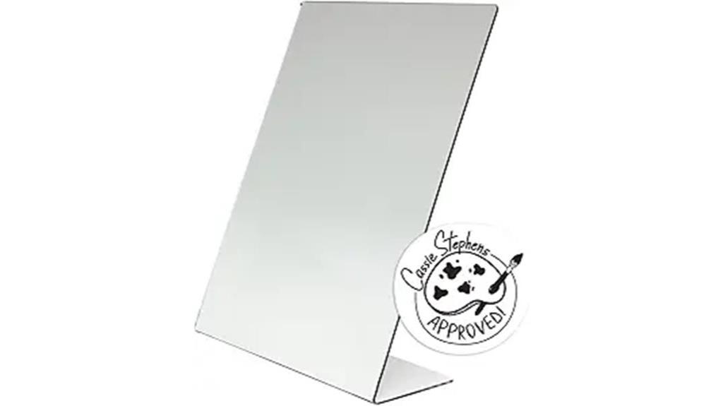 self portrait mirror craft tool