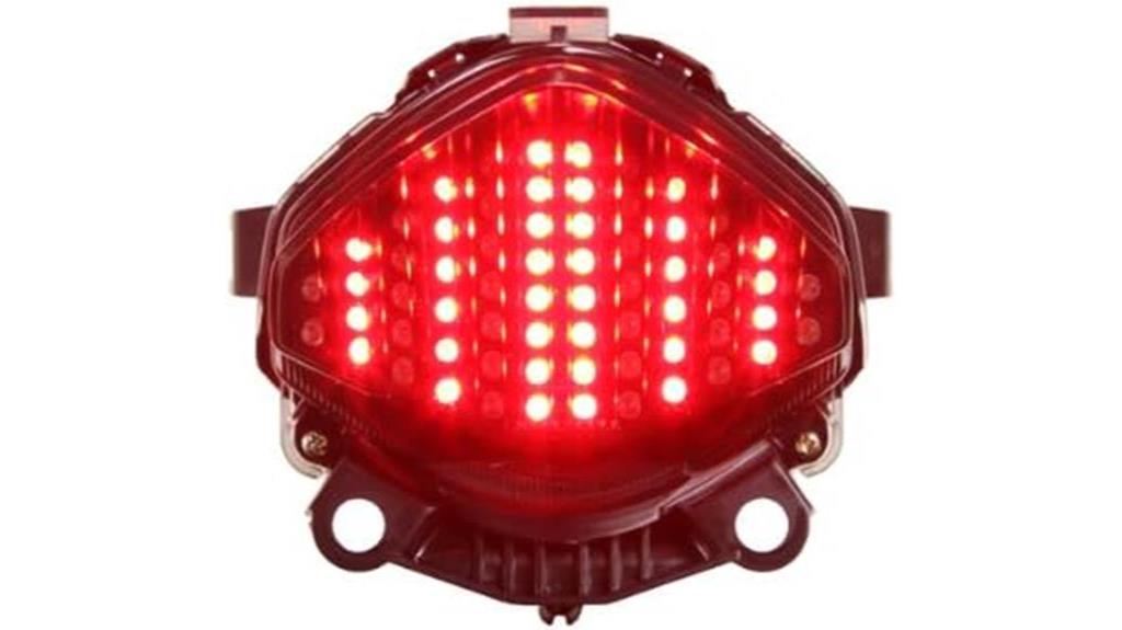 sequential led tail lights