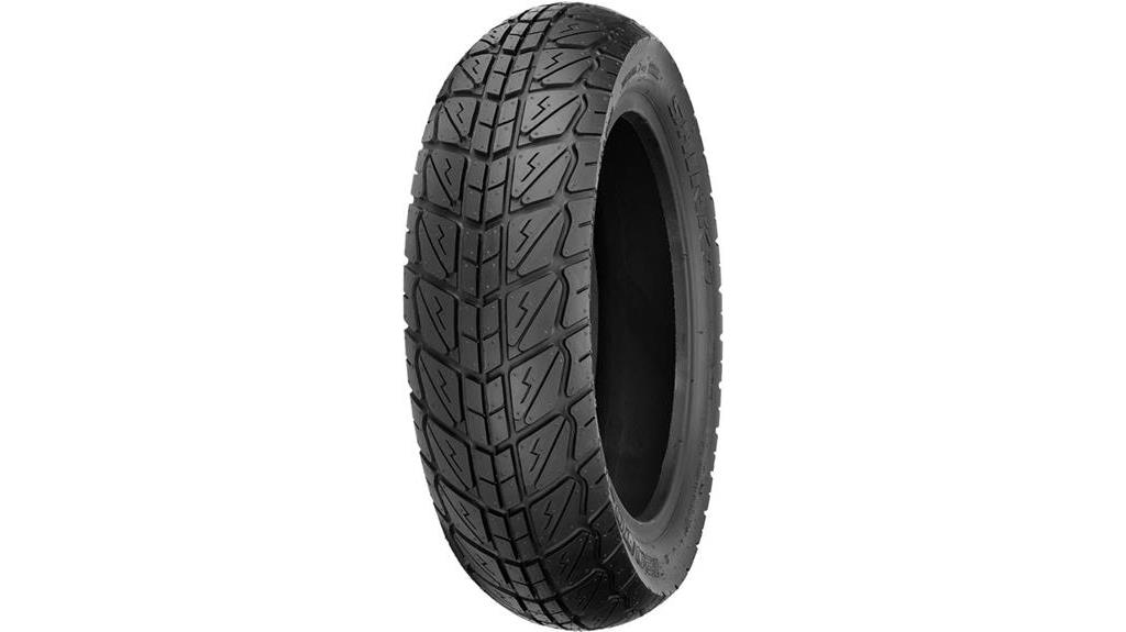 shinko sr723 rear scooter tire