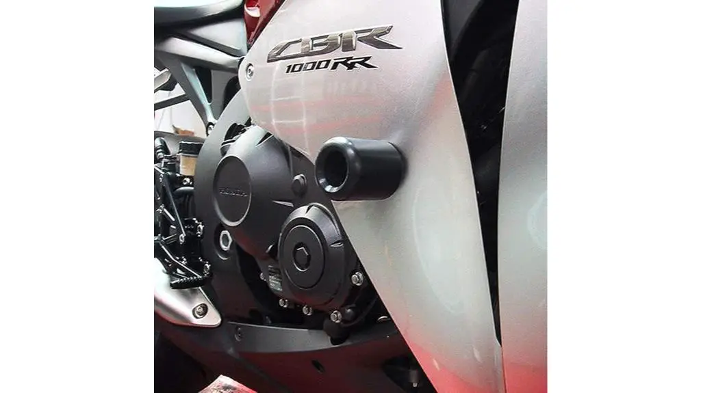 shogun frame sliders honda cbr1000rr