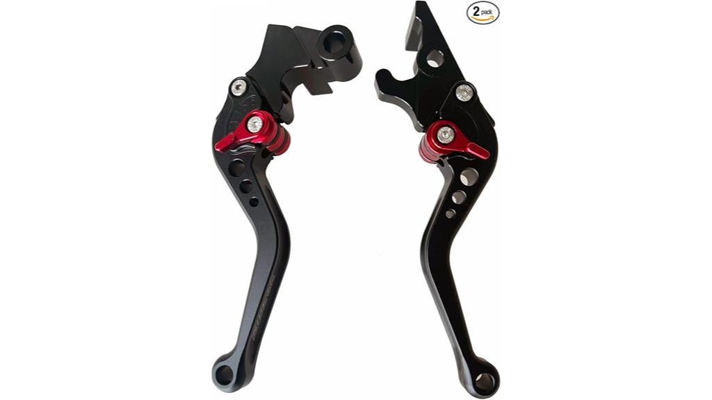 short brake and clutch levers