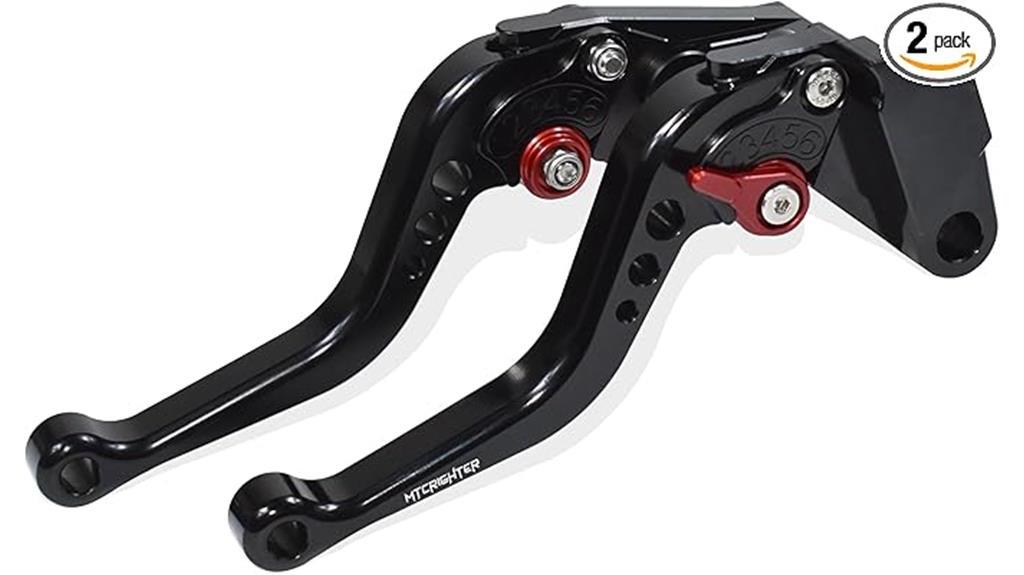 short brake clutch levers