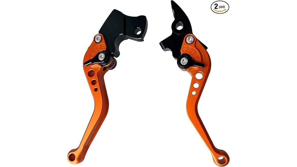 short brake clutch levers