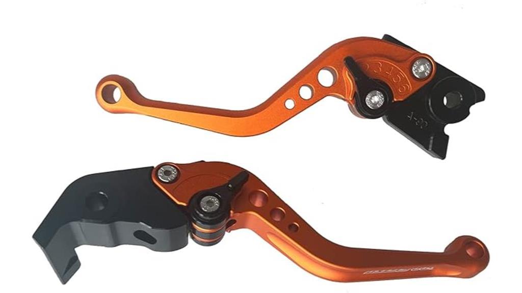 short brake clutch levers