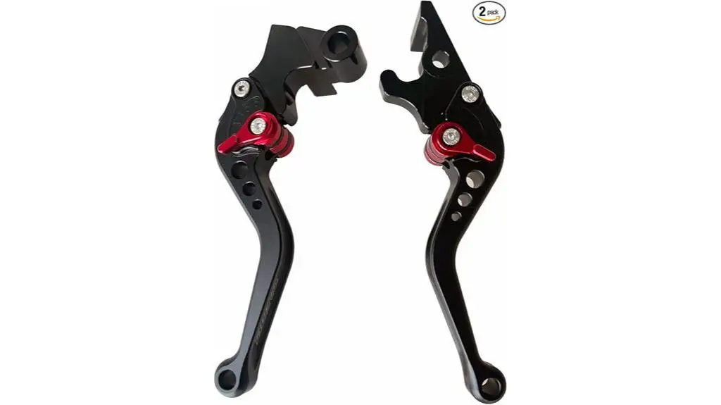 short brake clutch levers