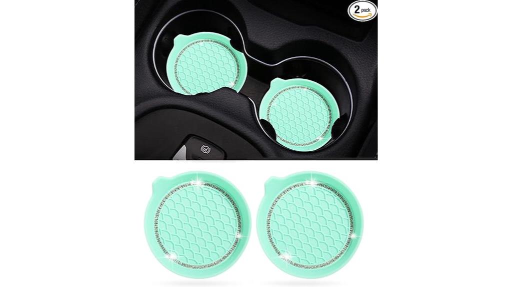 silicone car cup coasters