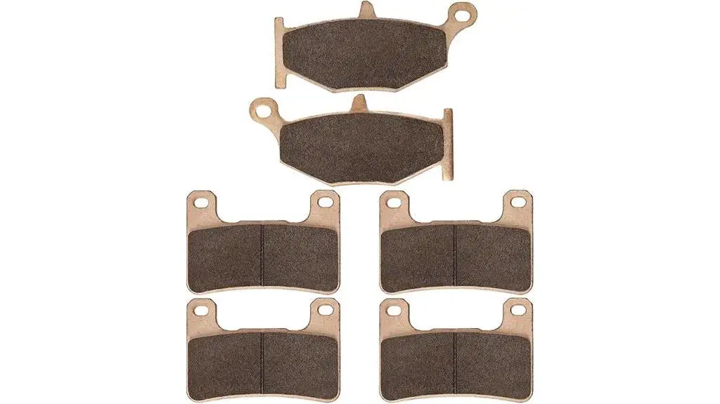 sintered brake pads suzuki