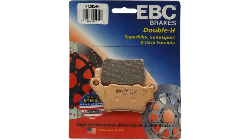 sintered copper brake pads