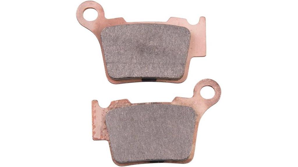 sintered metal brake pads