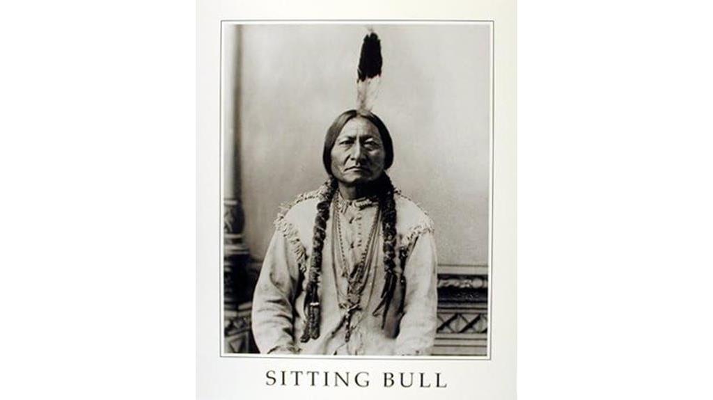 sitting bull art print