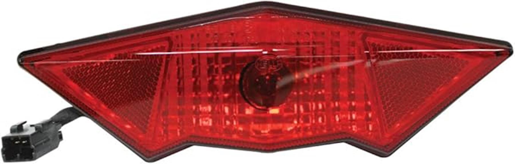 ski doo taillight assembly replacement