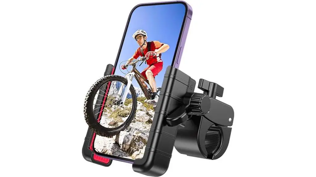 smartphone bike mount holder