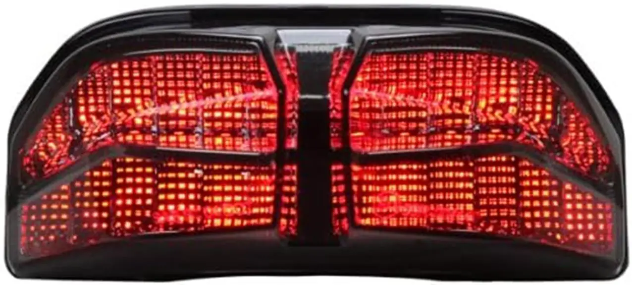 smoke lens led tail lights