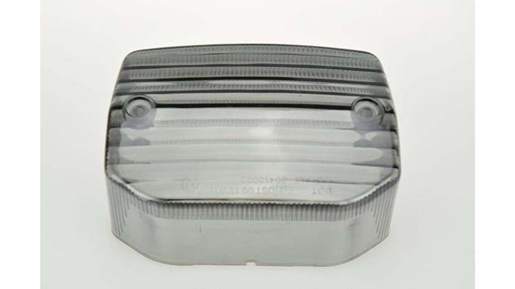 smoke motorcycle taillights lens