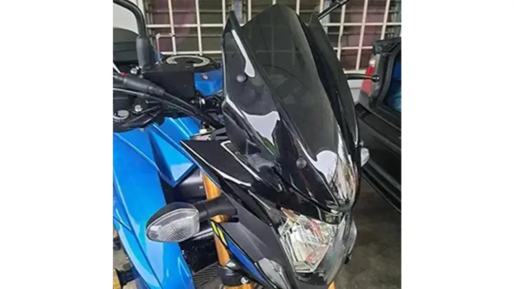 smoke windshield for gsx s750