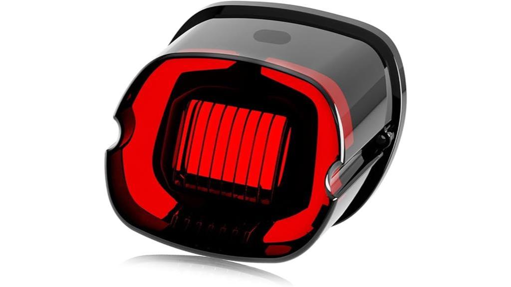 smoked led brake light