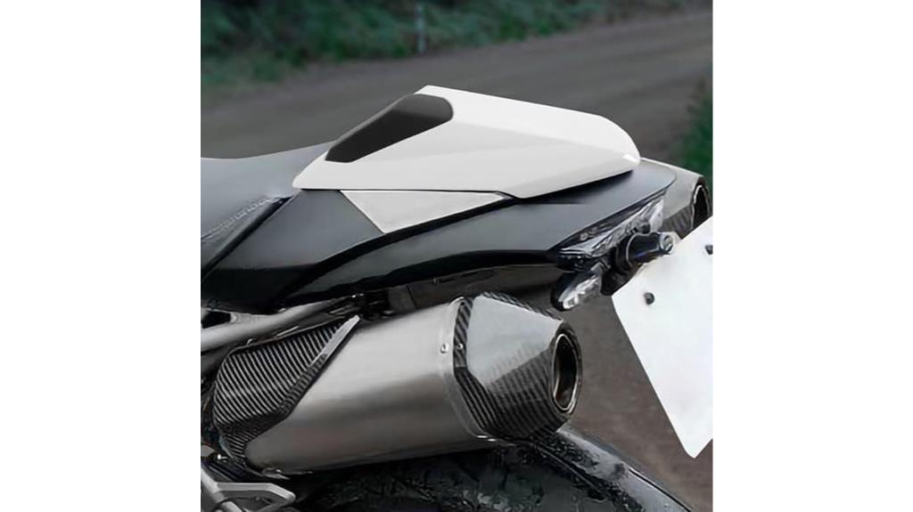 speed triple rs pillion cover