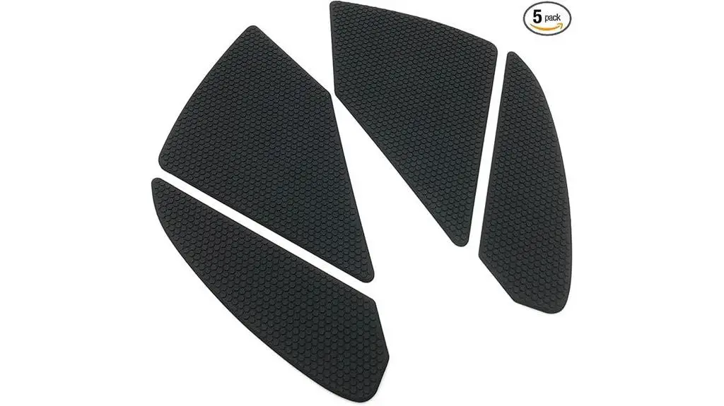 speed triple traction pad