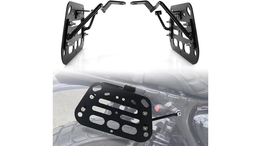 speed twin 1200 saddlebag racks