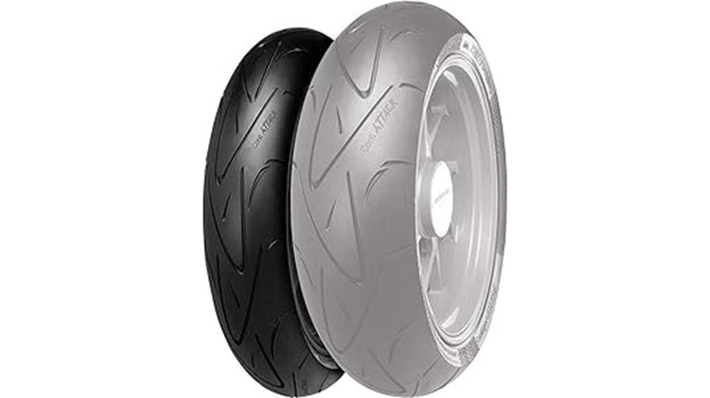 sport attack front tire