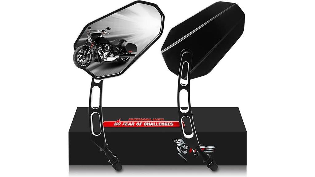 sportster road king mirrors