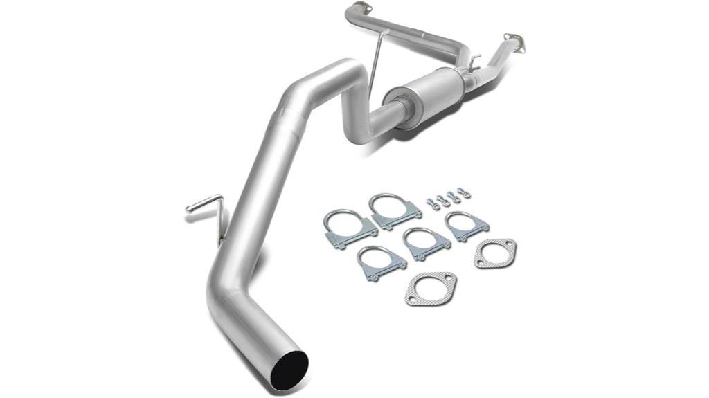 stainless steel exhaust system