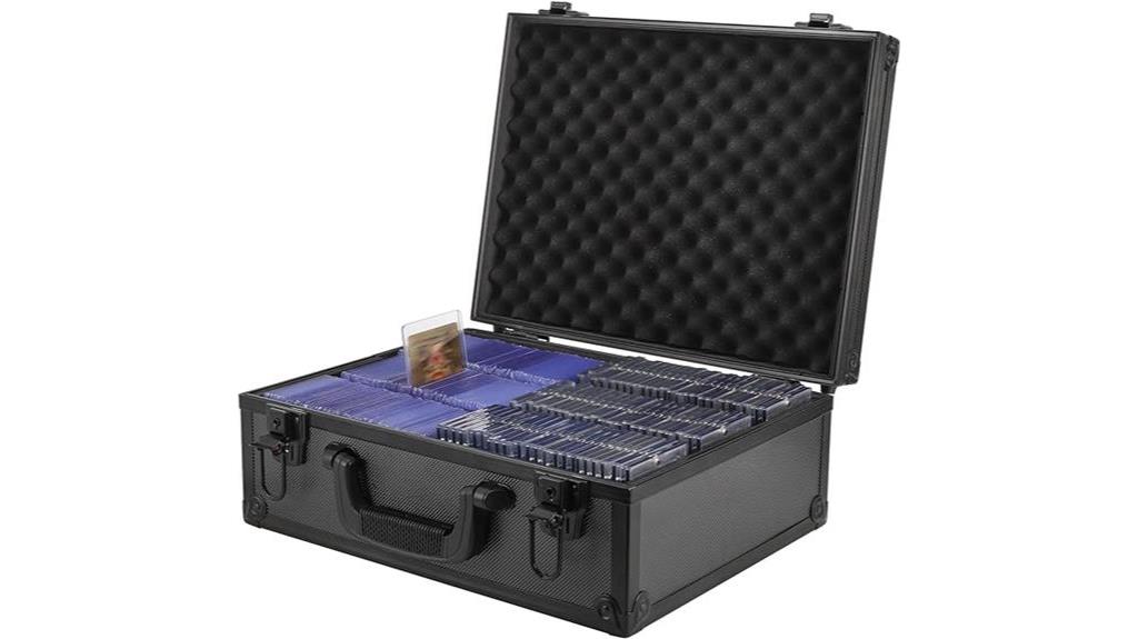 storage box for rigid cards