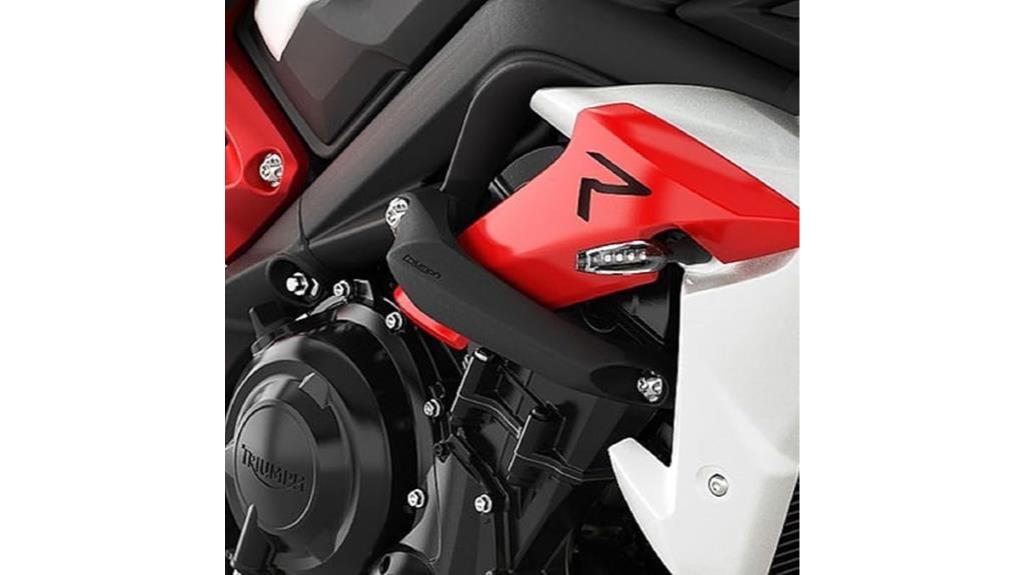 street triple frame protector